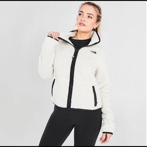 The North Face Sherpa cropped jacket